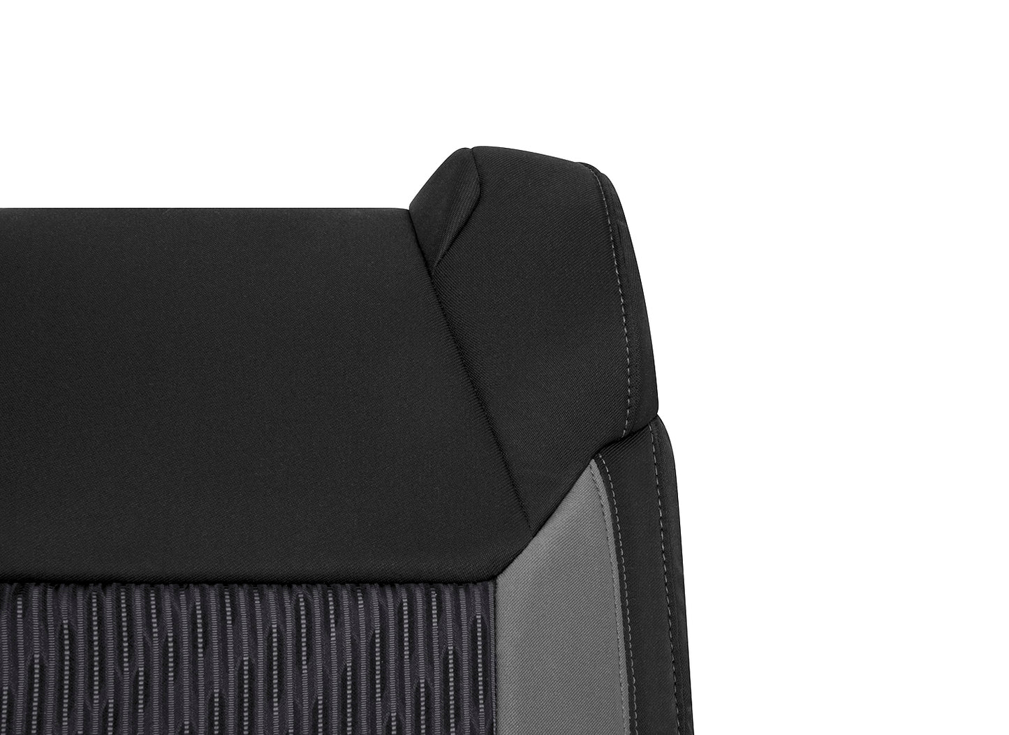 toyota tundra black cloth lean back 2014 2021