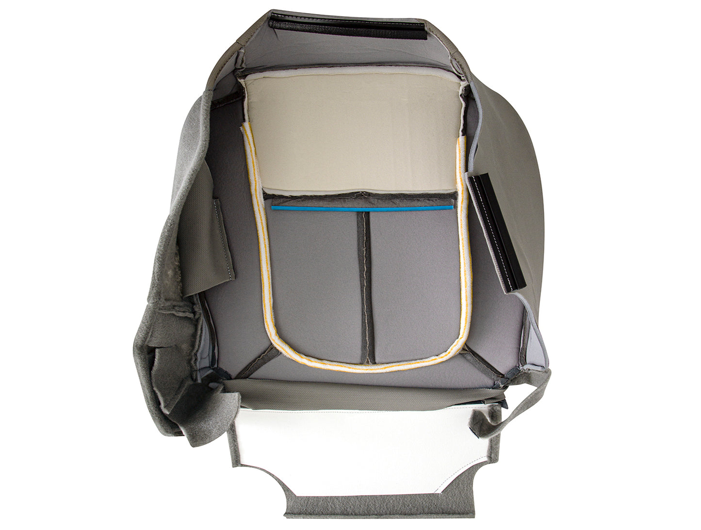 2009 2010 ford f150 seat cover gray bottom cloth