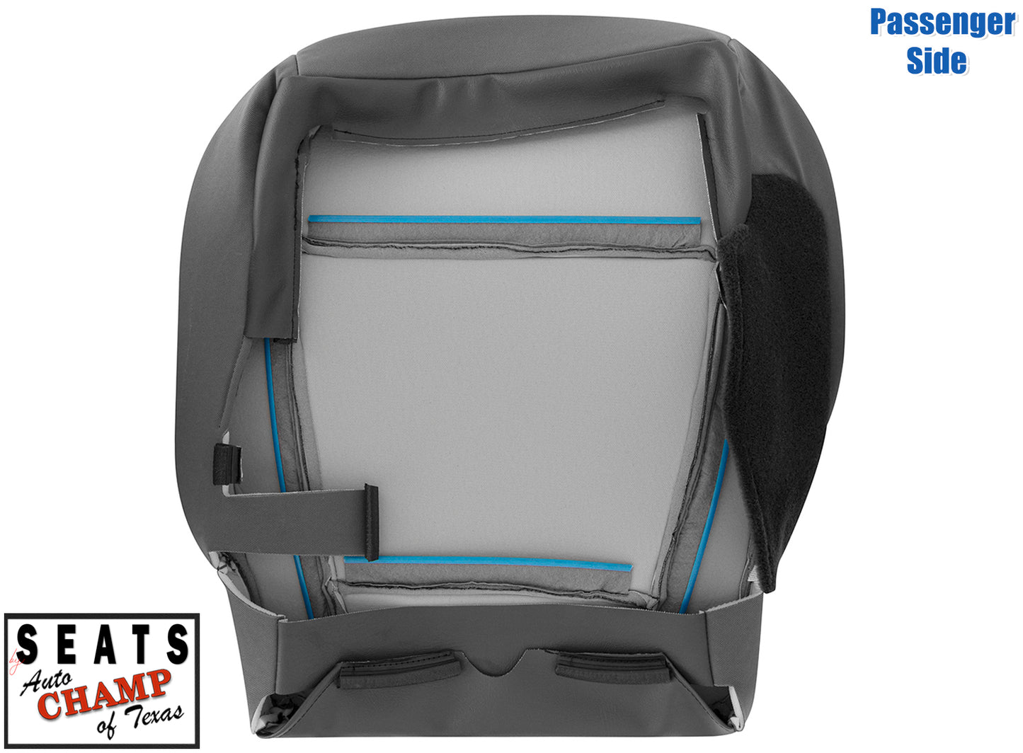 ford f150 gray cloth seat cover stx bottom replacement 2015 2020