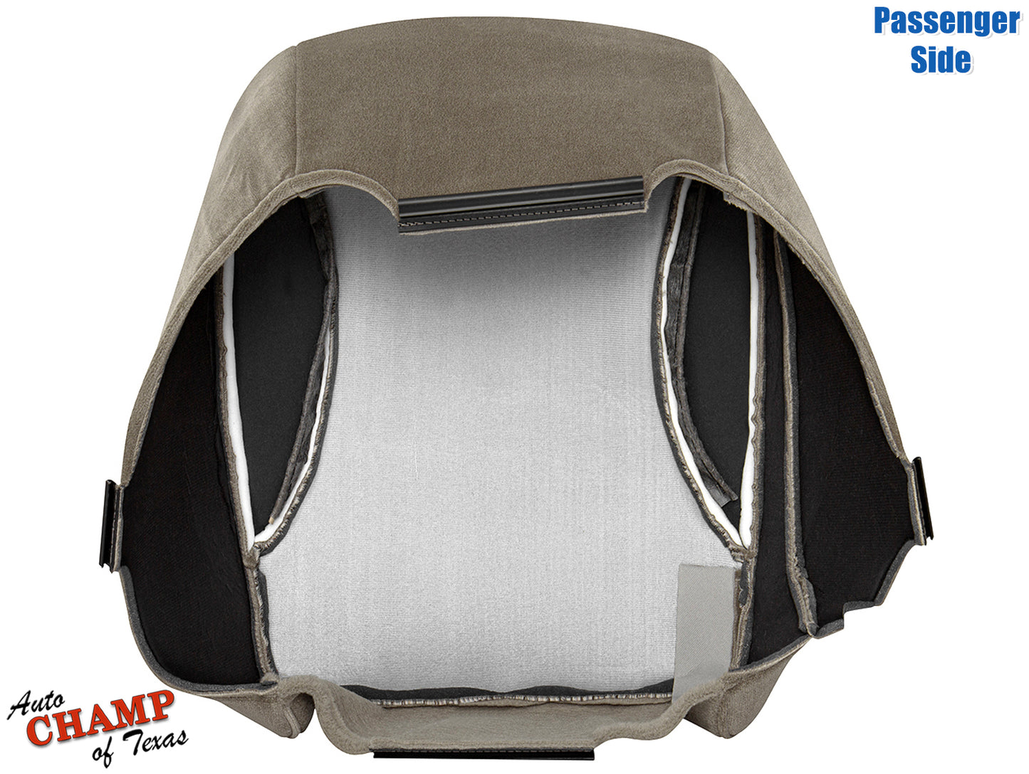 1997 1998 ford f150 xlt tan cloth passenger bottom seat cover