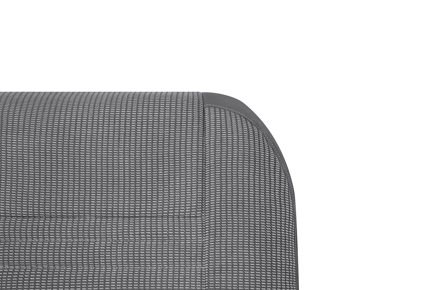 2000 2002 ford ranger cloth seat cover gray passenger side