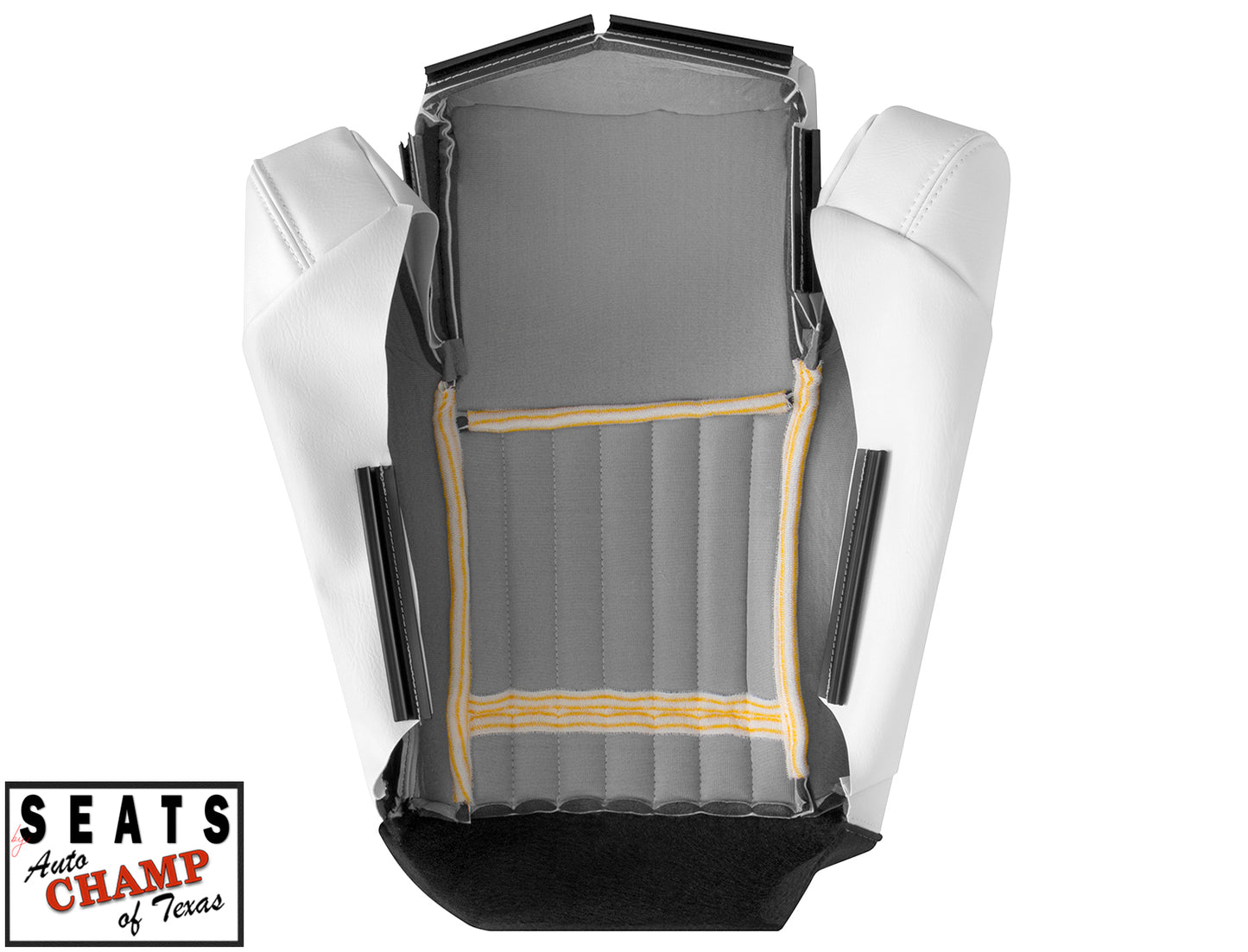 bottom seat restoration firebird trans am white leather