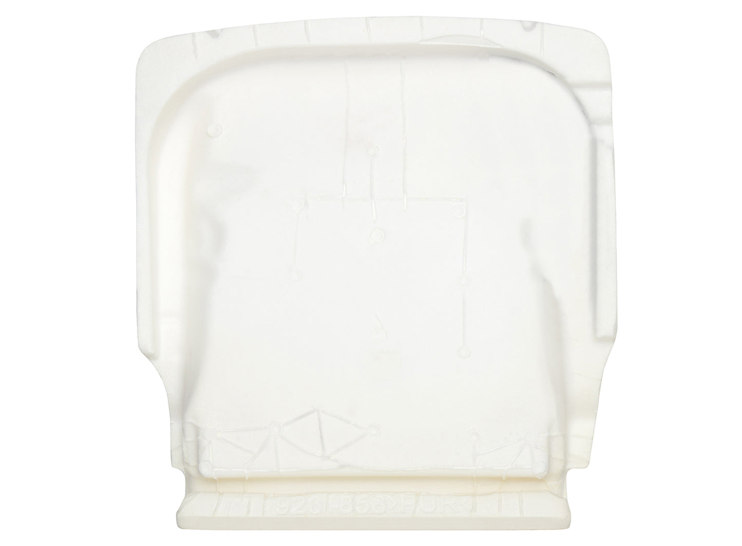 2009-2014 Ford F-150 XLT Seat Foam Cushion: Driver Bottom, Heated & Non-Heated