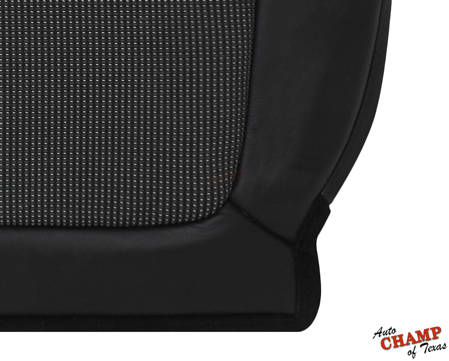 2013 2015 chevy malibu bottom seat cover black cloth leather lower panel