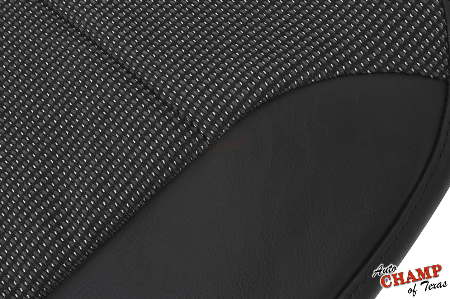 2013 2015 chevy malibu bottom seat cover black cloth leather stitching detail