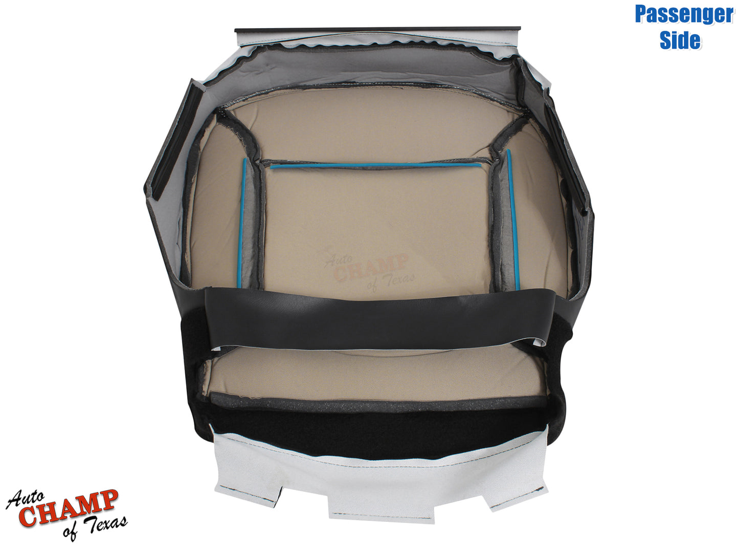 2013 2015 chevy malibu bottom seat cover black cloth leather underside