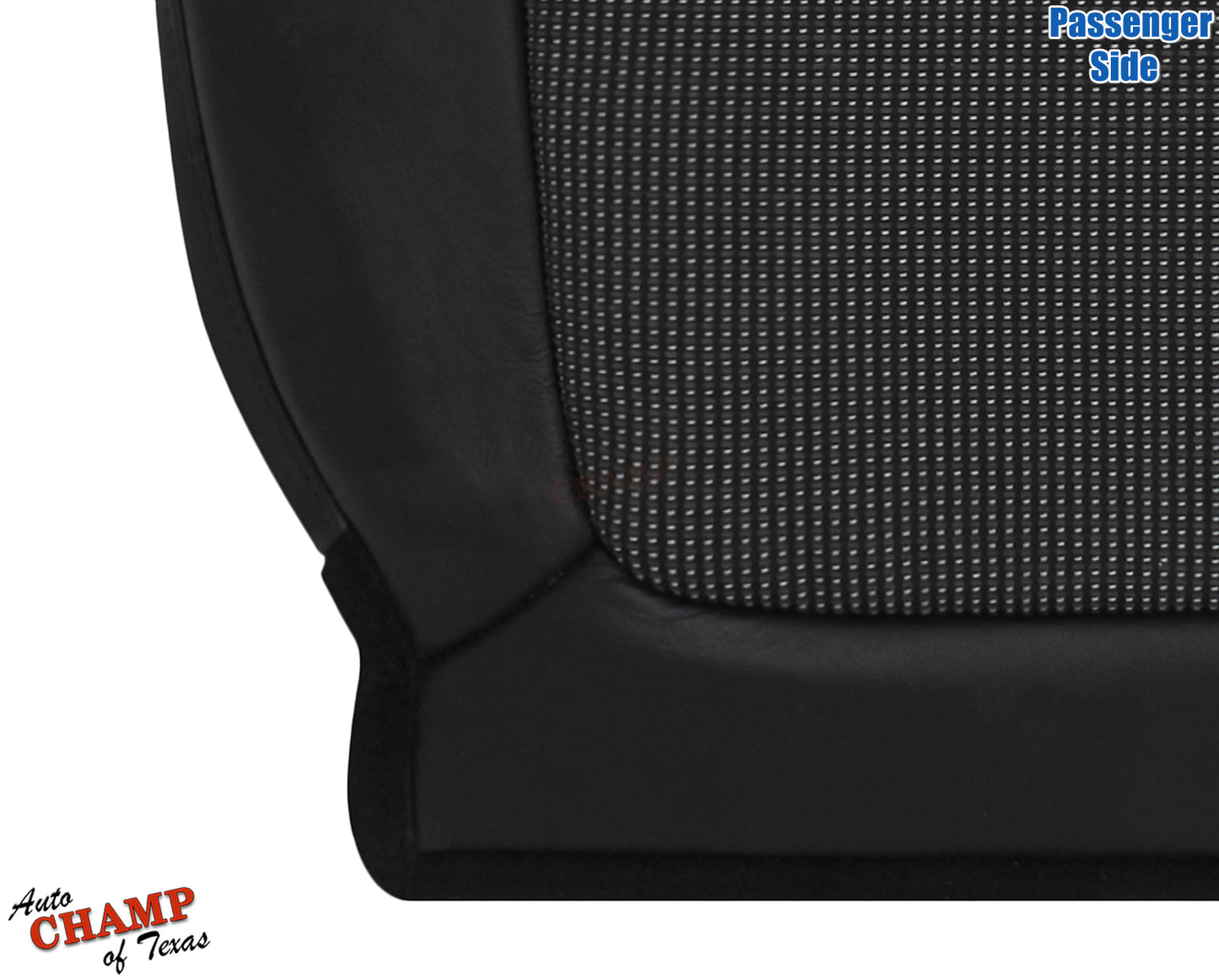 2013 2015 chevy malibu bottom seat cover black cloth leather lower section