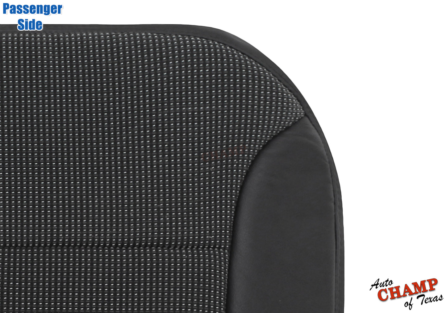 2013 2015 chevy malibu bottom seat cover black cloth leather corner detail