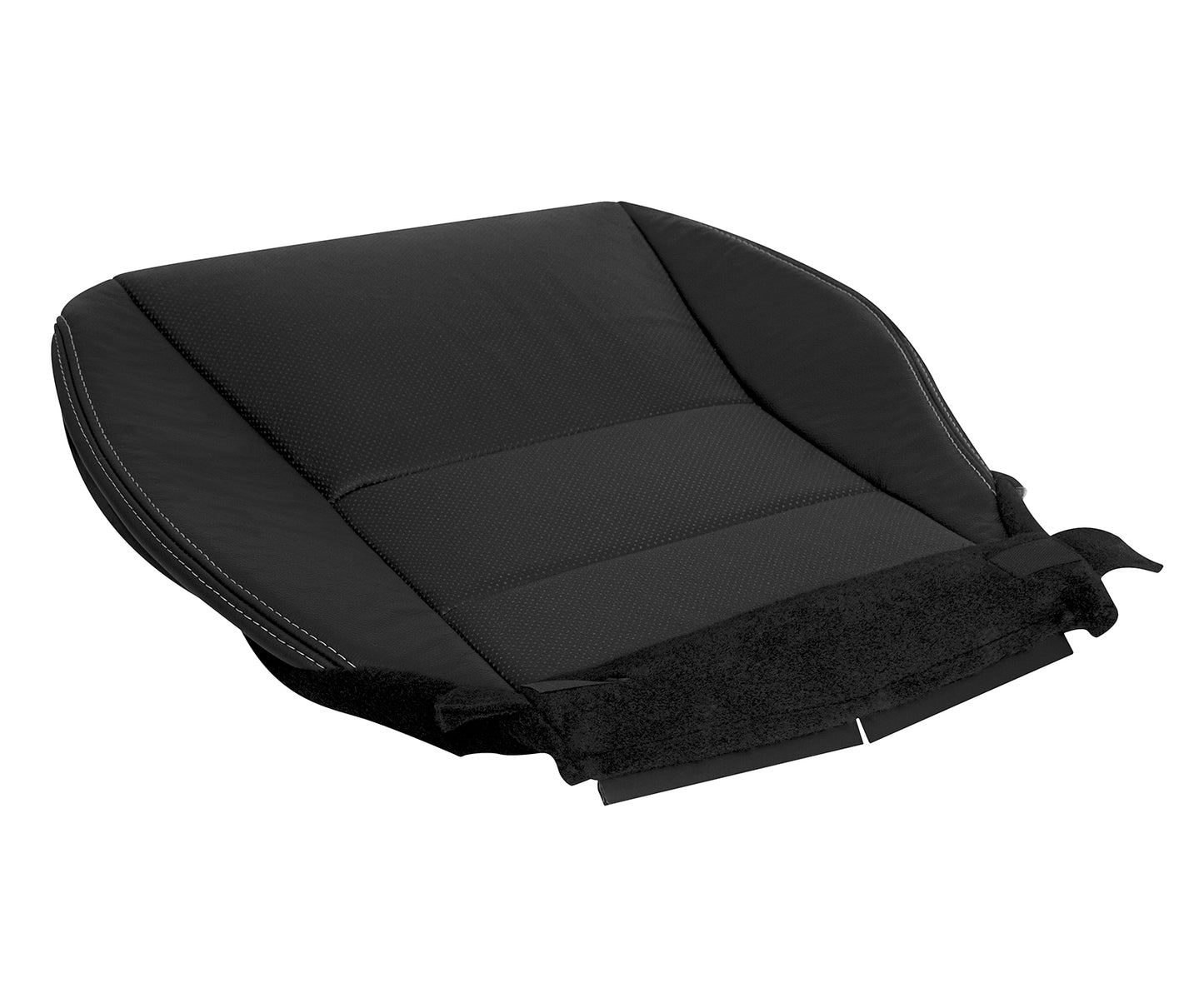 2014 honda accord black with white stitching bottom seat cover