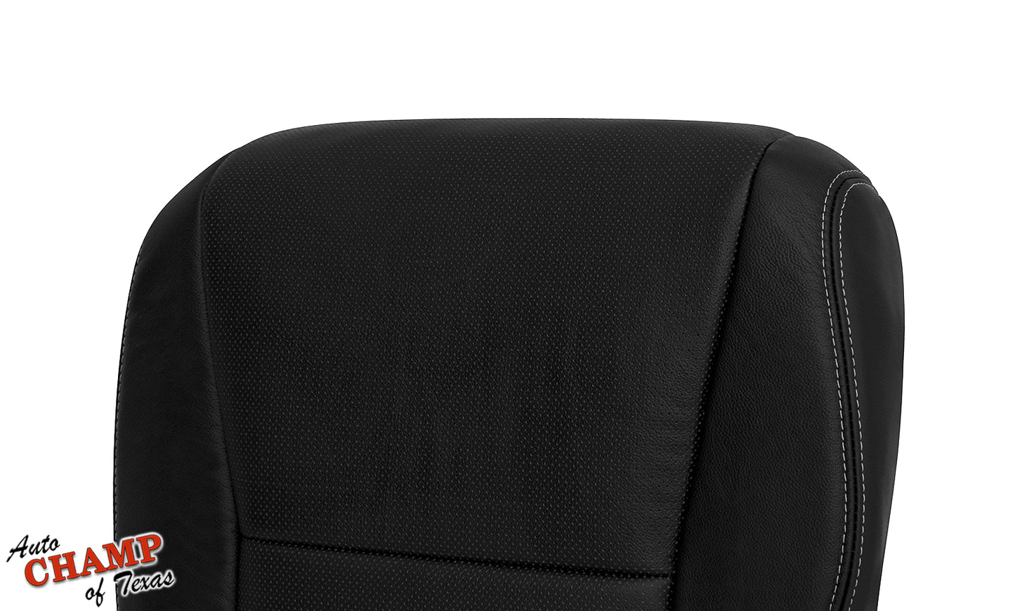 2014 honda accord black with white stitching bottom seat cover