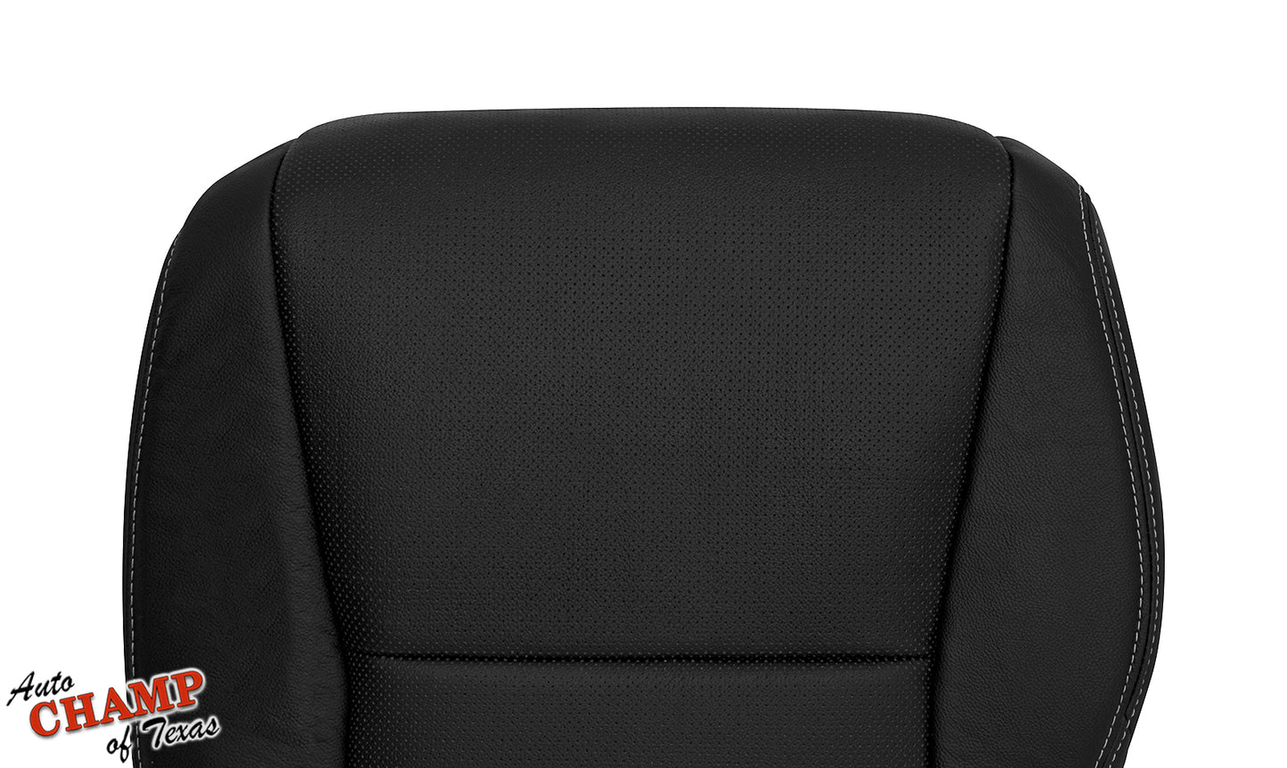 2013 honda accord black with white stitching bottom seat cover
