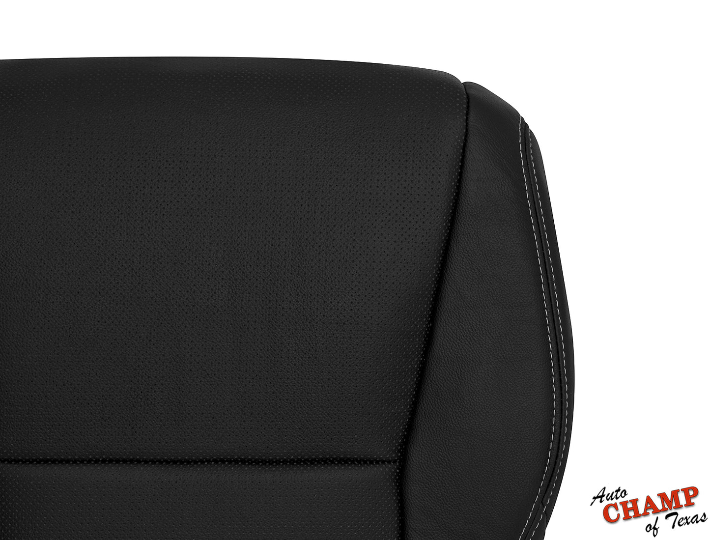 2017 honda accord black with white stitching bottom seat cover