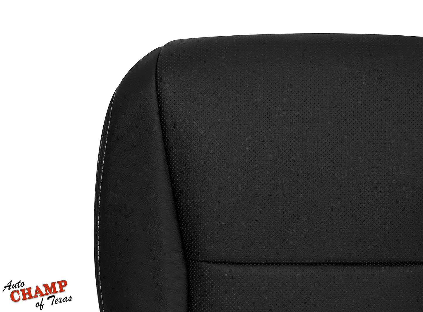 2016 honda accord black with white stitching bottom seat cover