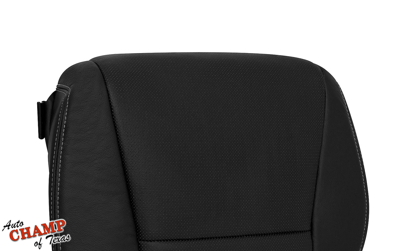 2015 honda accord black with white stitching bottom seat cover