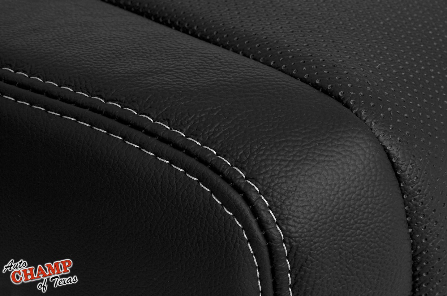 2014 honda accord black with white stitching bottom seat cover