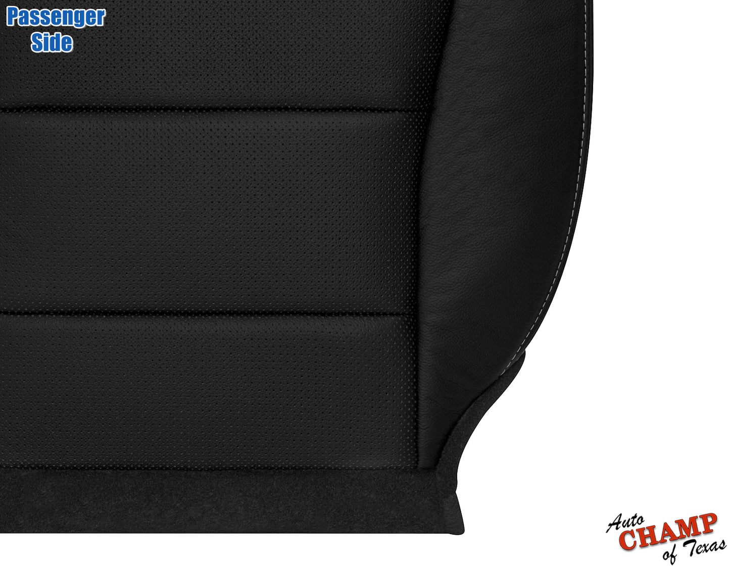 2017 honda accord black with white stitching bottom seat cover