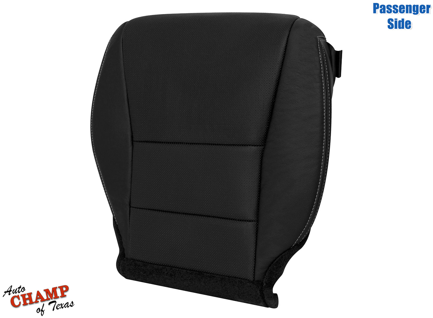 2016 honda accord black with white stitching bottom seat cover