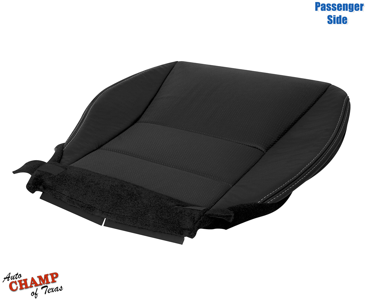 2015 honda accord black with white stitching bottom seat cover