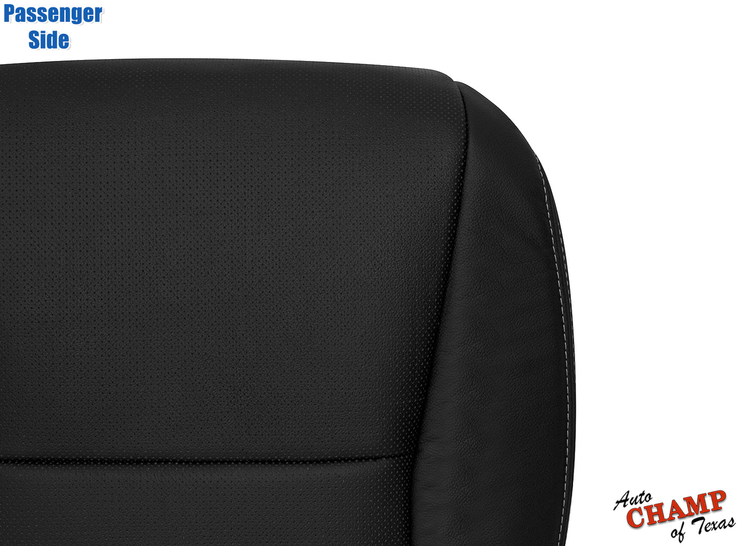 2015 honda accord black with white stitching bottom seat cover