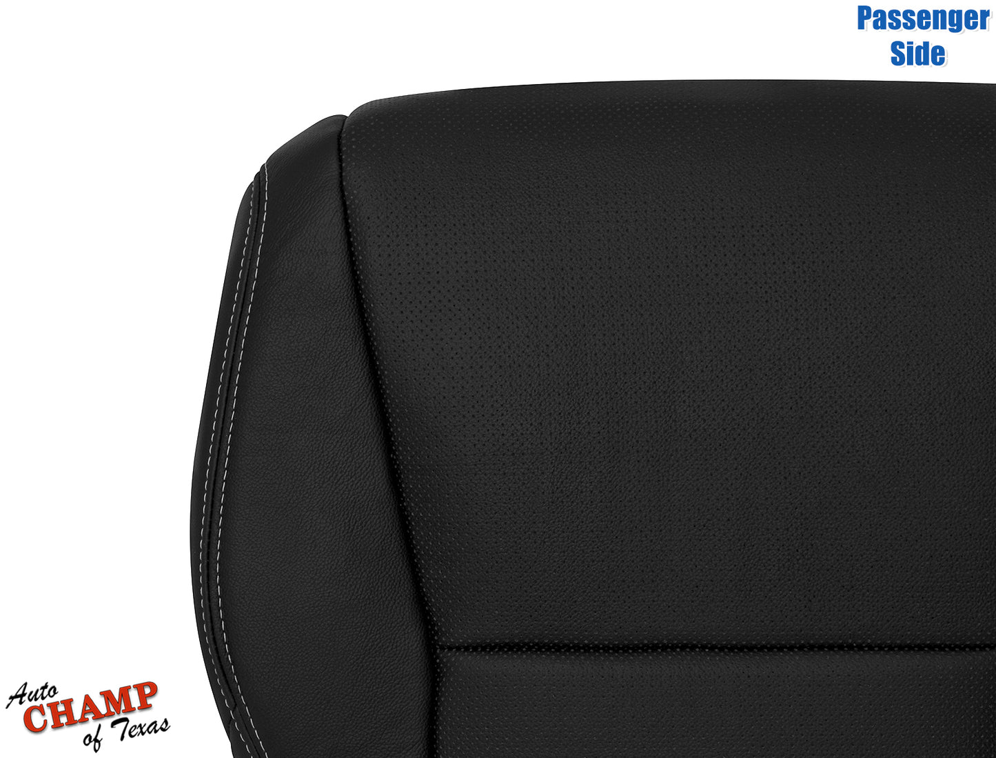 2017 honda accord black with white stitching bottom seat cover