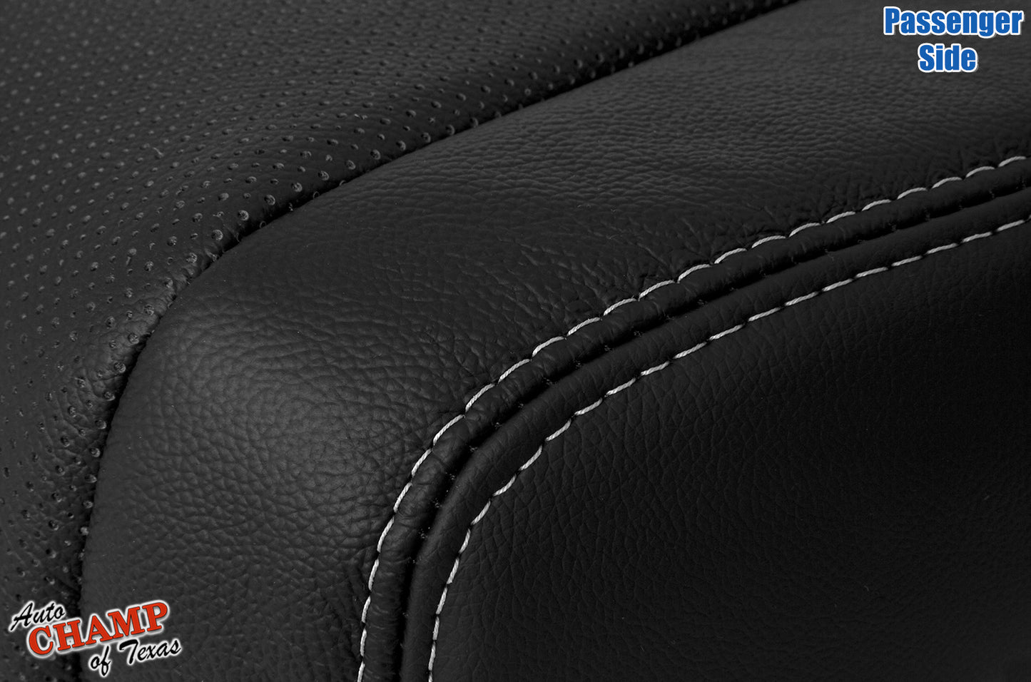 2015 honda accord black with white stitching bottom seat cover