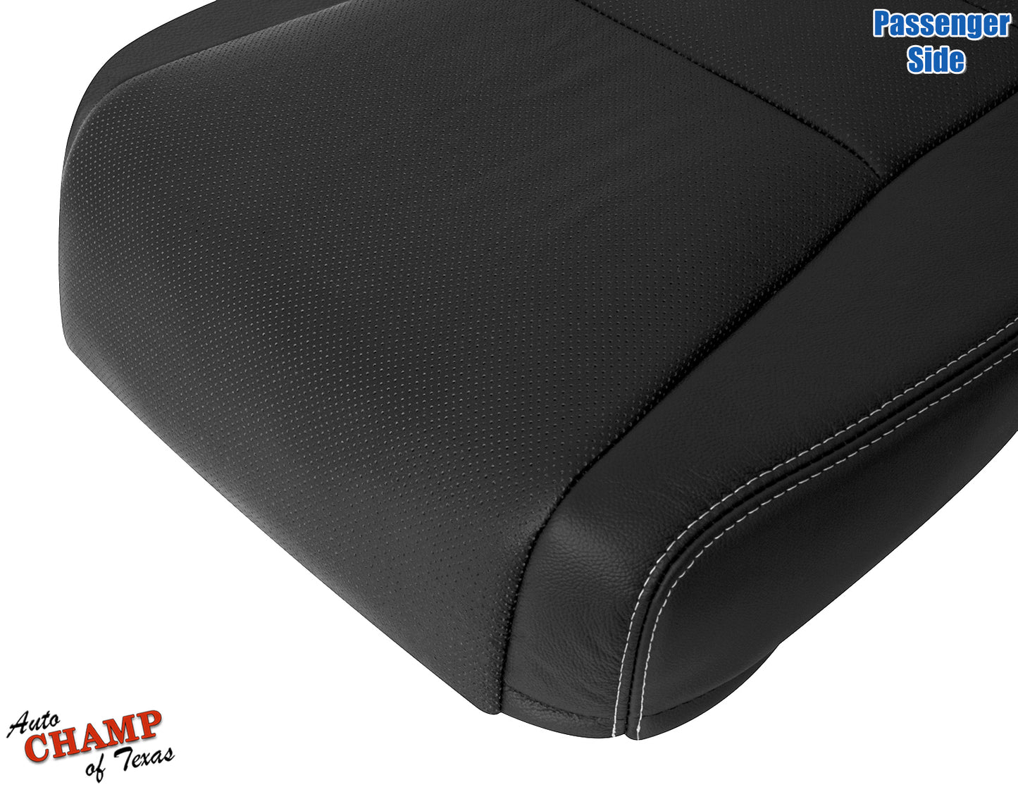 2014 honda accord black with white stitching bottom seat cover