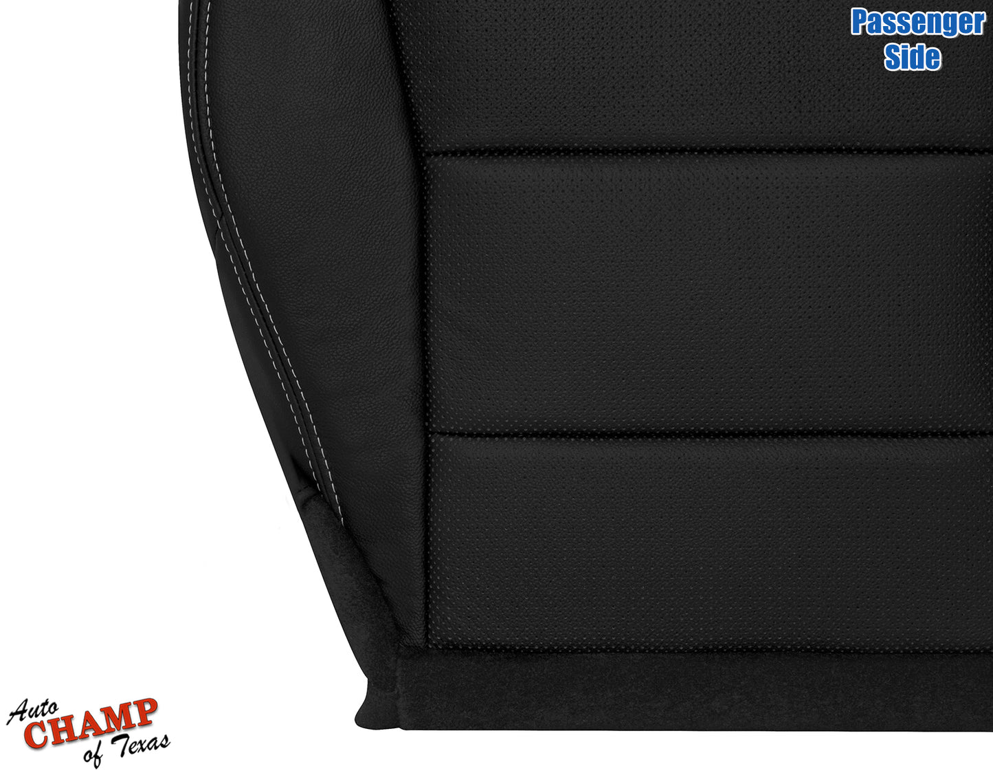 2013 honda accord black with white stitching bottom seat cover