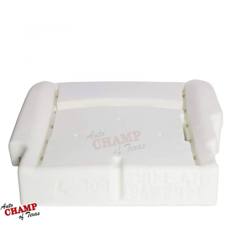 13-18 Dodge Ram -Driver Side Bottom Foam Cushion -Fits A-C Cooled & Non AC Seats-3