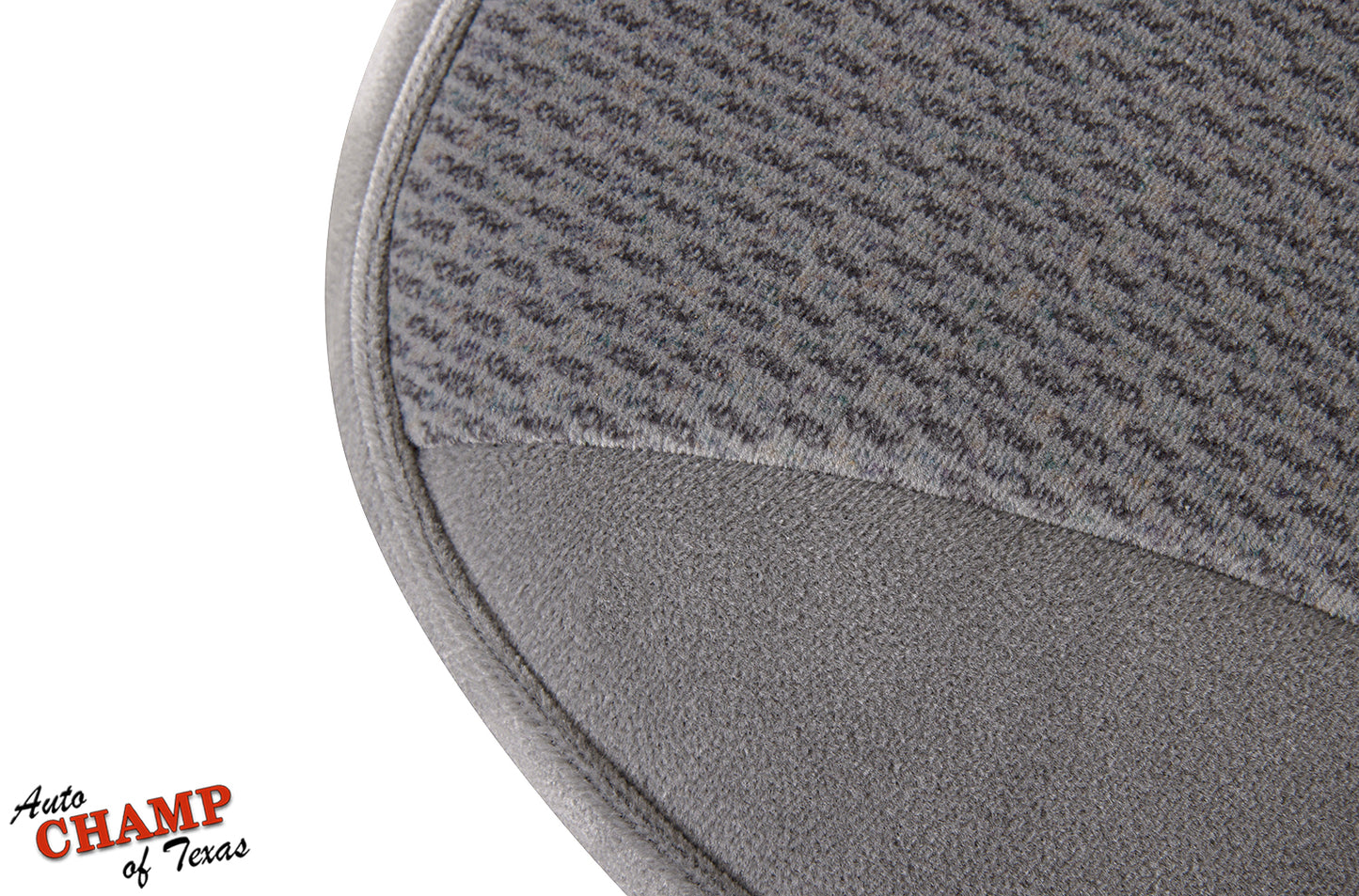 gray cloth seat bottom cover f150 xlt driver 1997 1998