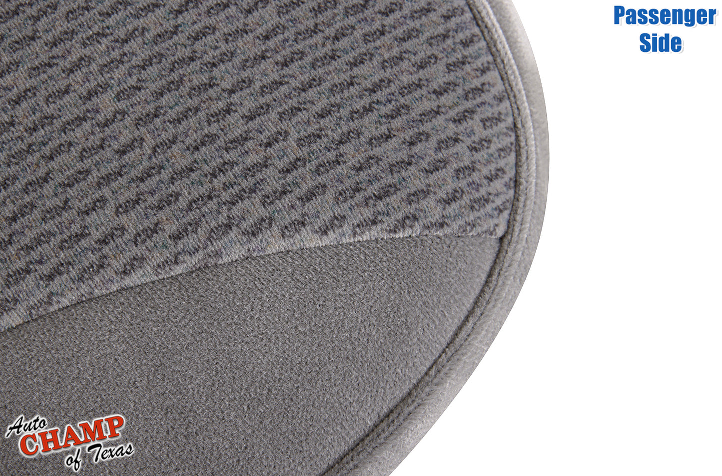 ford f150 xlt gray passenger bottom cloth seat cover 1997 1998