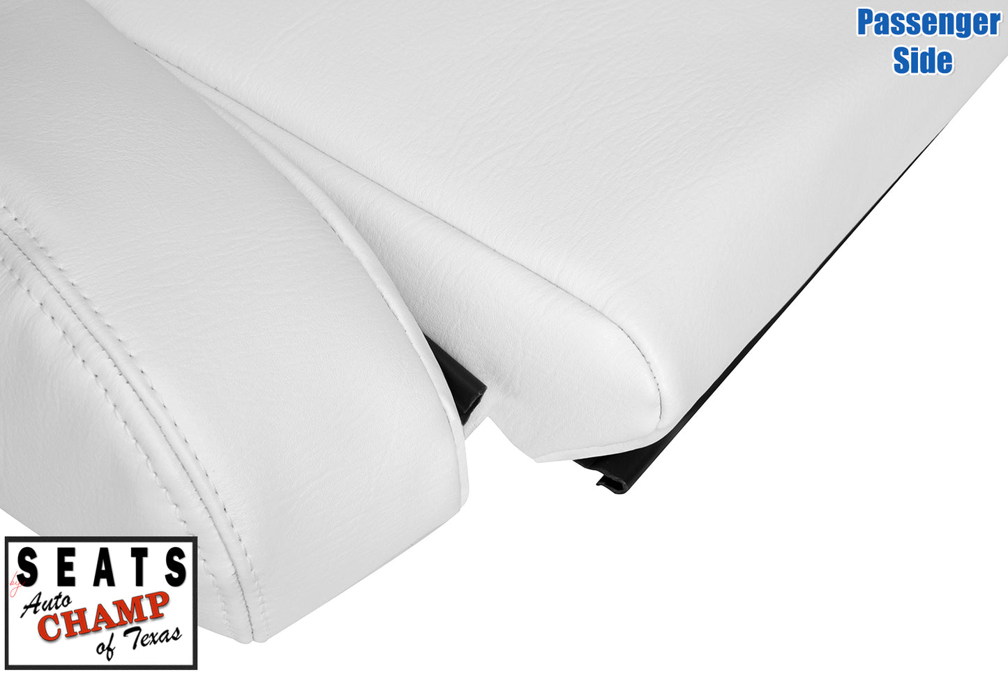 trans am 1993 seat cover white leather bottom