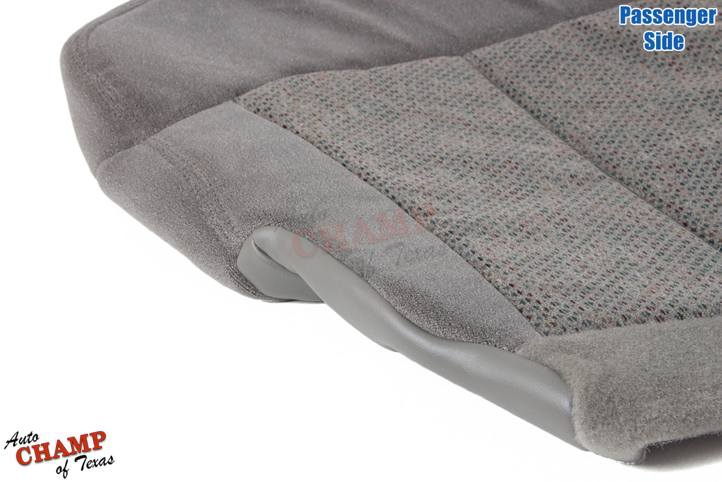 gray z71 cloth seat bottom passenger side
