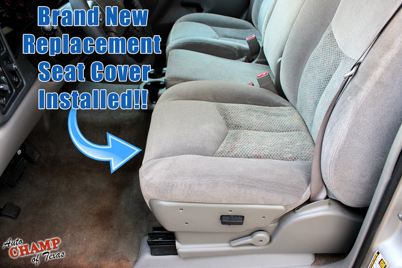 chevy tahoe passenger seat cloth suburban tan