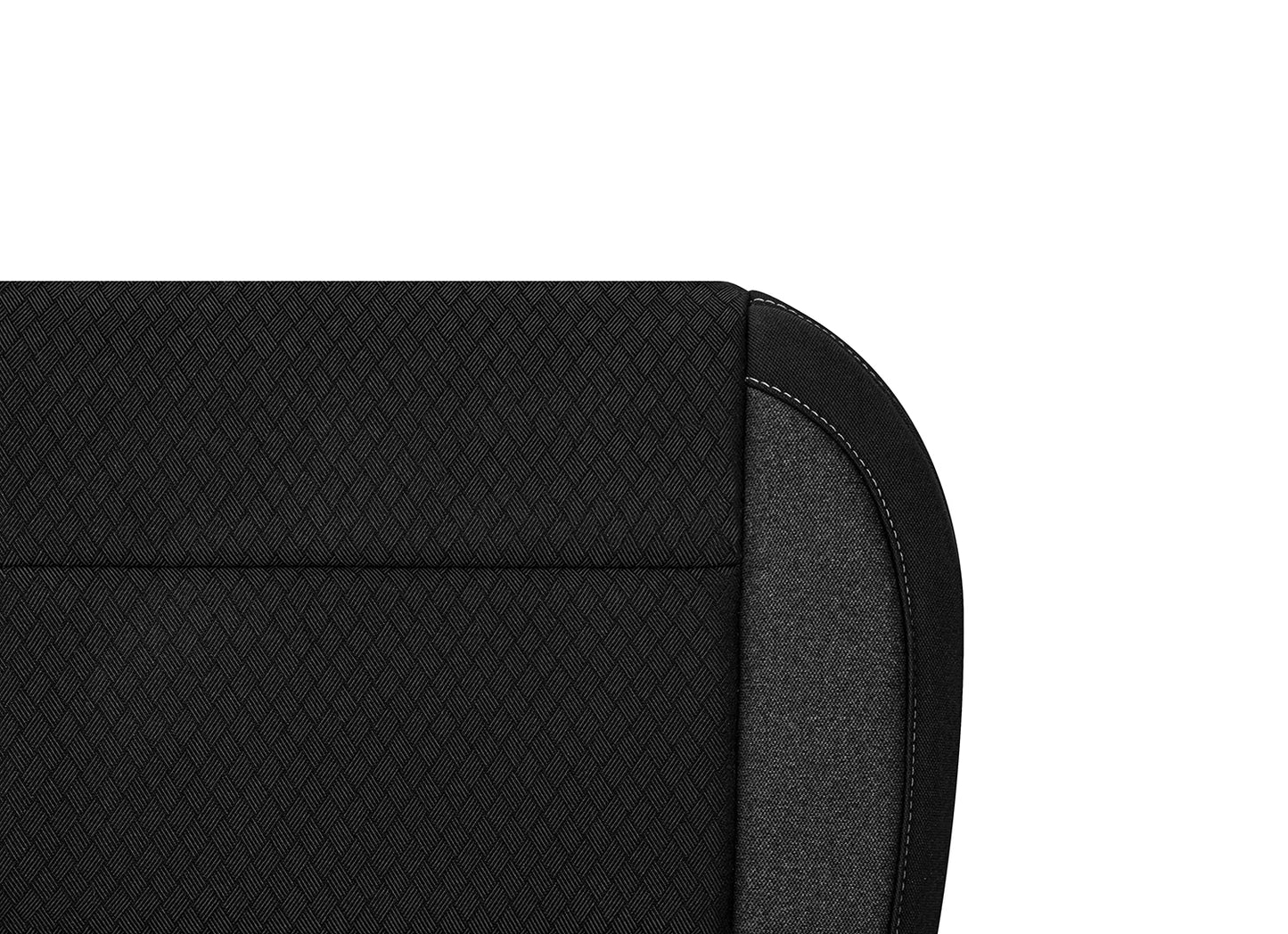black passenger cloth seat cover chevy 2021 suburban tahoe bottom