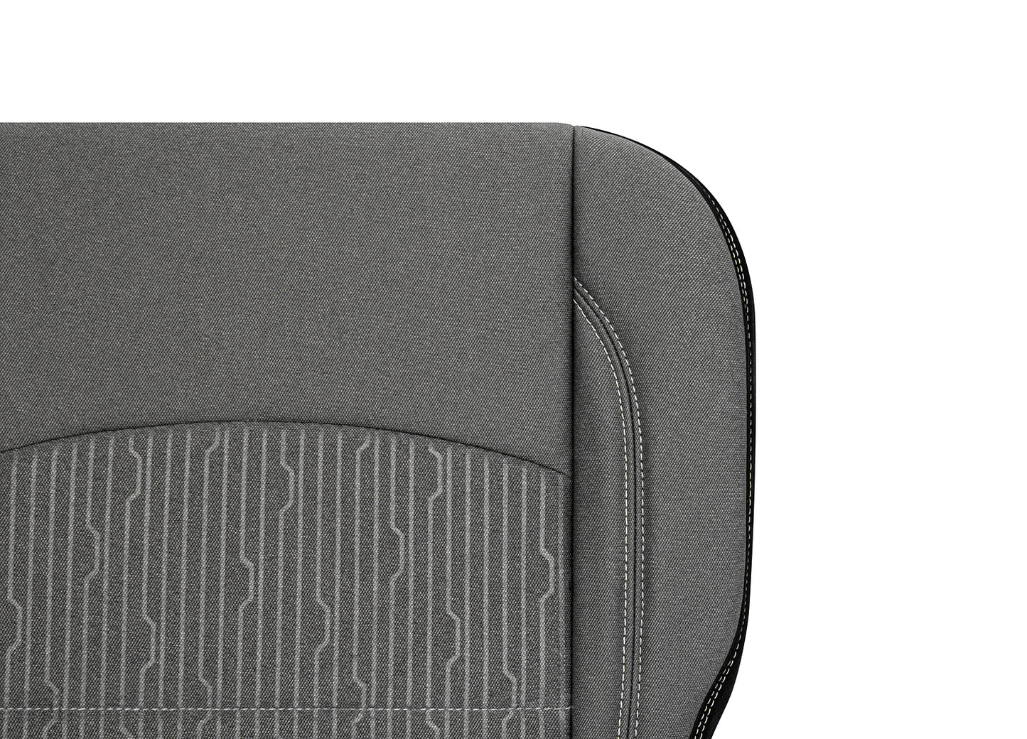 dodge ram 2500 3500 big horn driver cloth seat bottom cover diesel gray 2019 2020 2021 2022 2023 2024