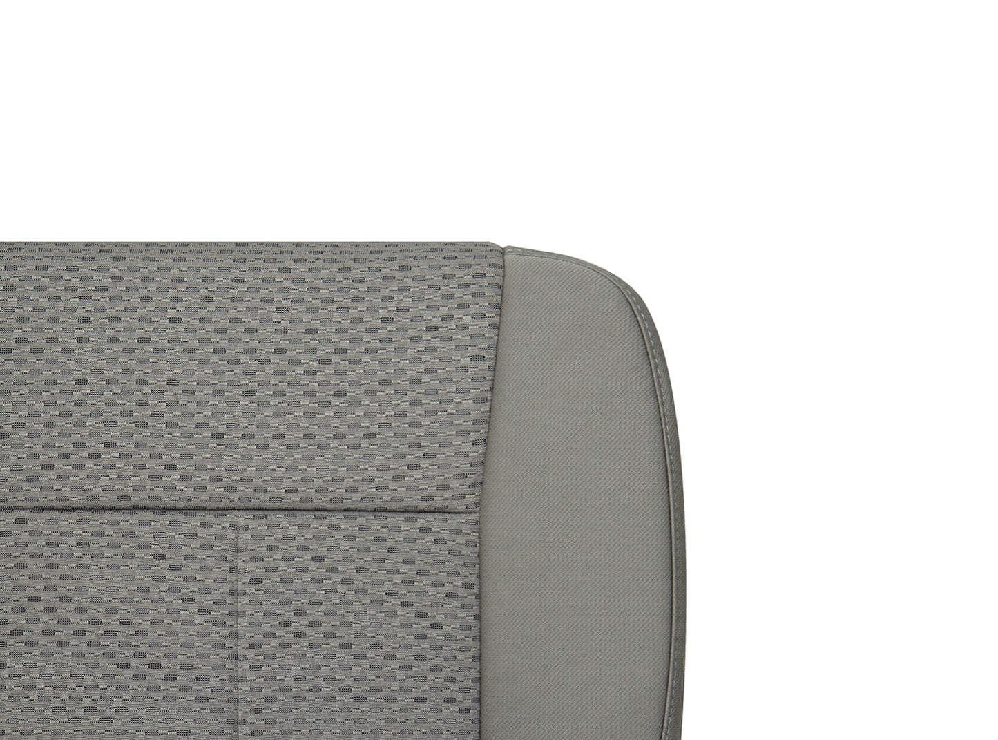 2009 2010 ford f150 seat pad cover gray cloth base