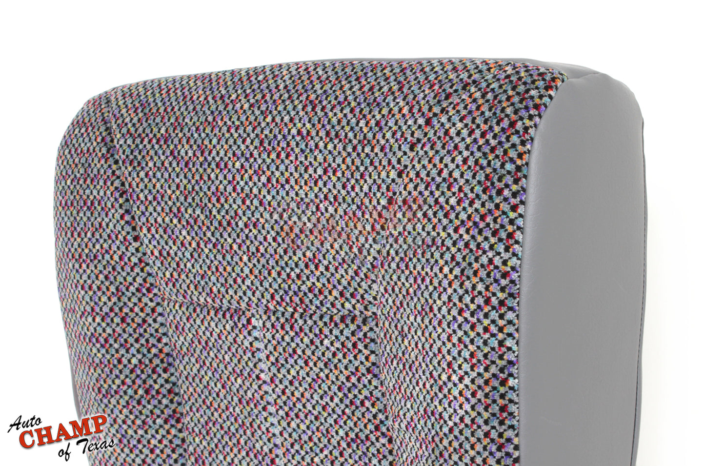 1998 2001 dodge ram 1500 slt laramie passenger backrest cloth seat cover light gray