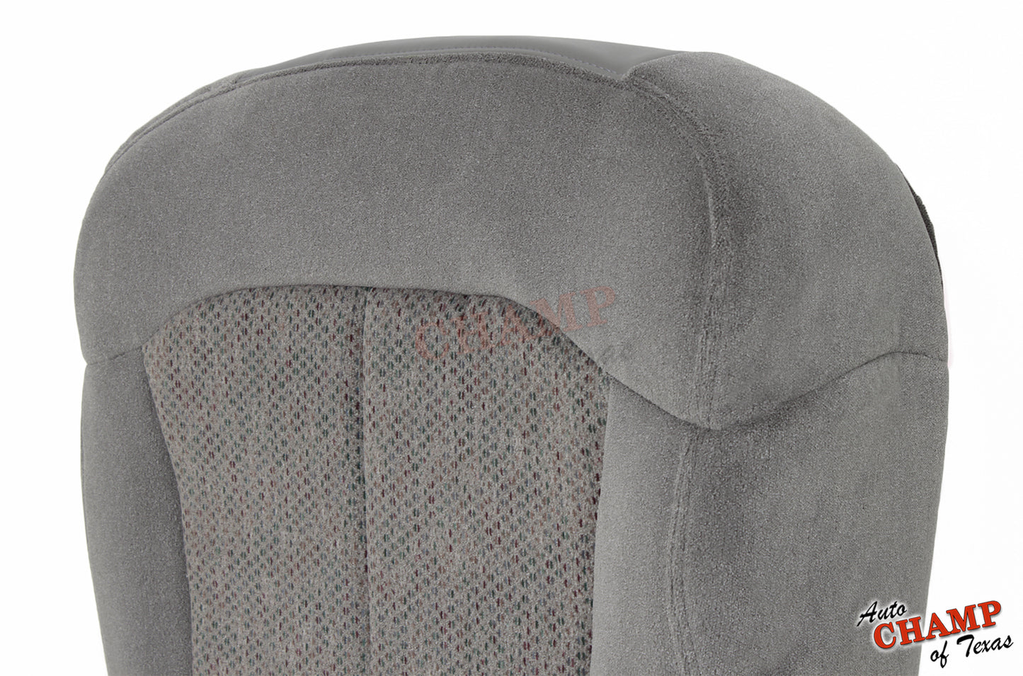 oem fit passenger cloth seat bottom gray