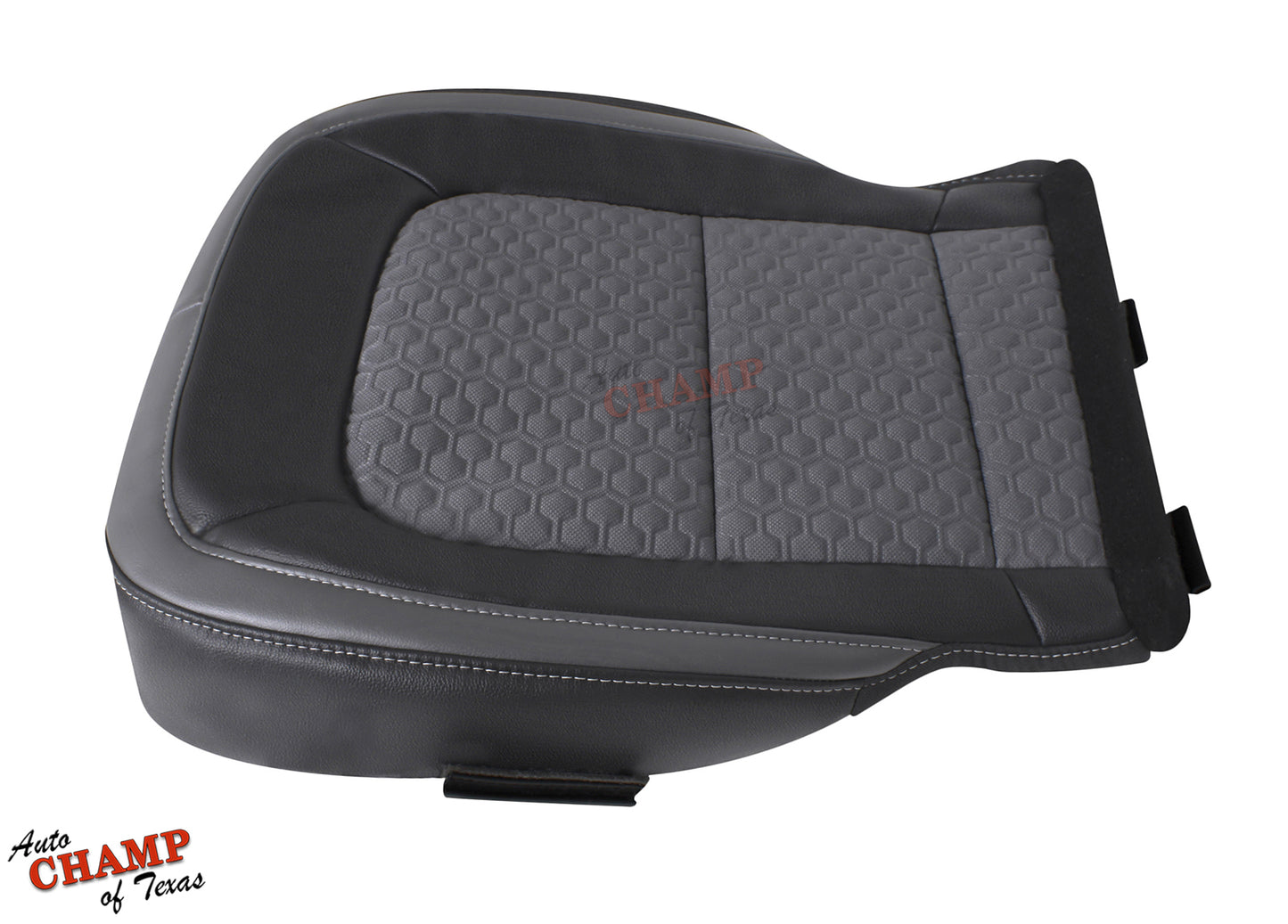 2015 2022 chevy colorado z71 driver bottom seat cushion view jet black dark gray