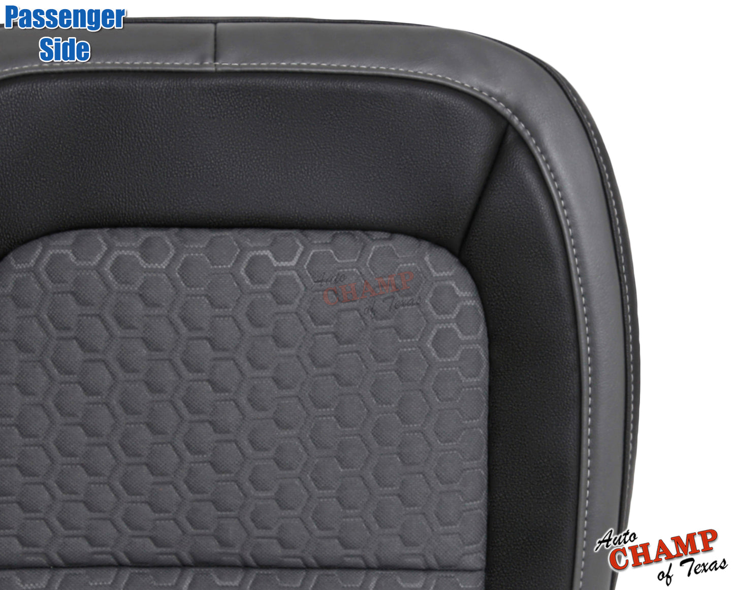 2015 2022 chevy colorado z71 passenger cloth seat cover detailed texture view