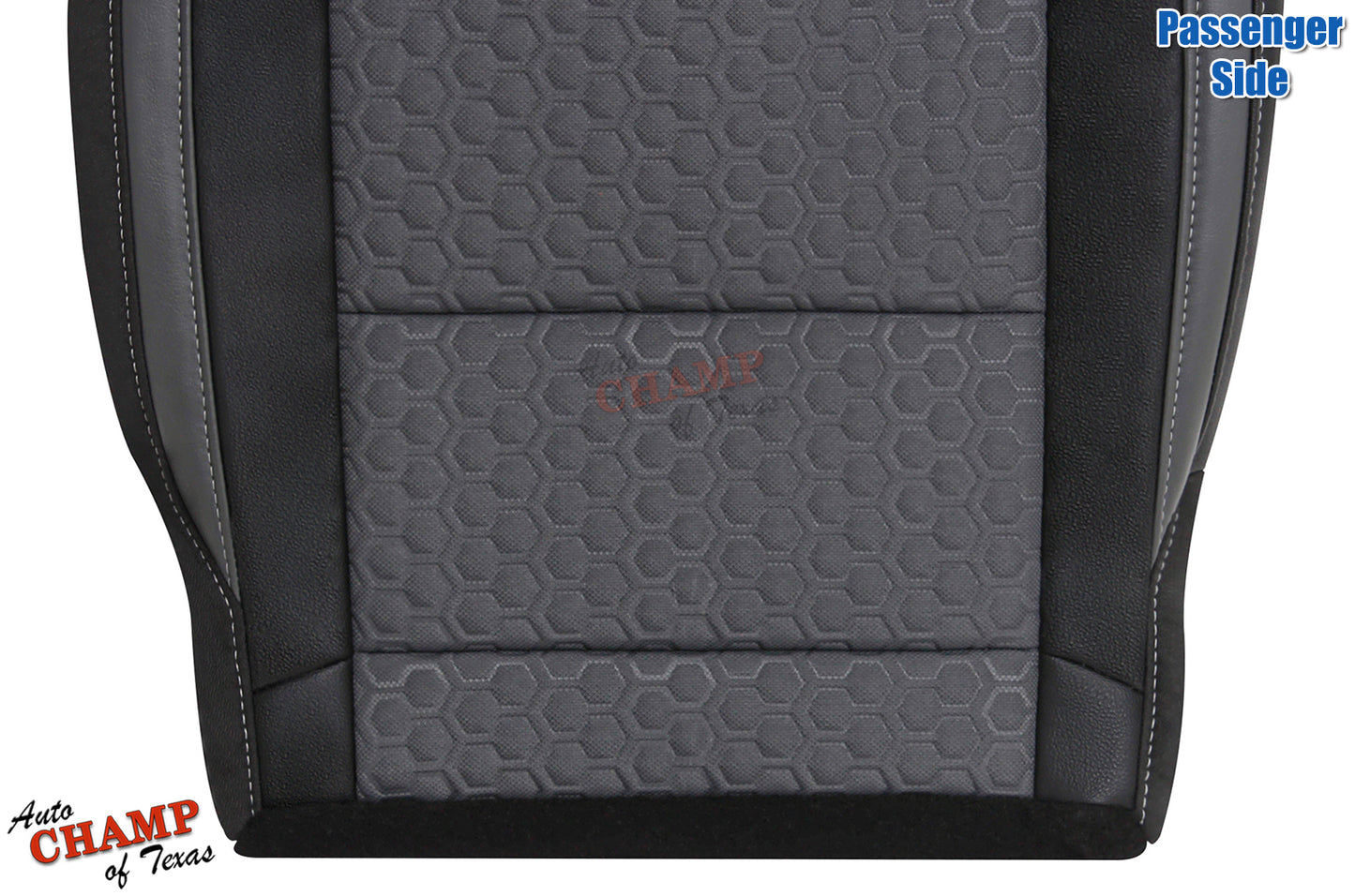 chevy colorado z71 passenger seat bottom view 2015 2022 jet black dark gray