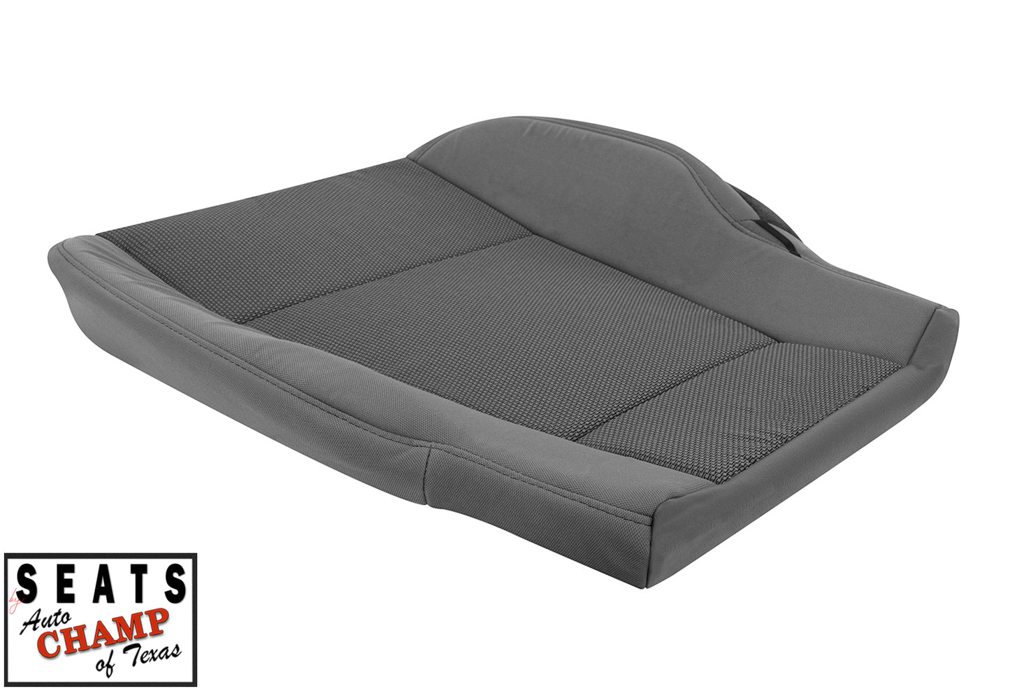 ford f150 stx 2015 2020 cloth gray seat bottom cover replacement