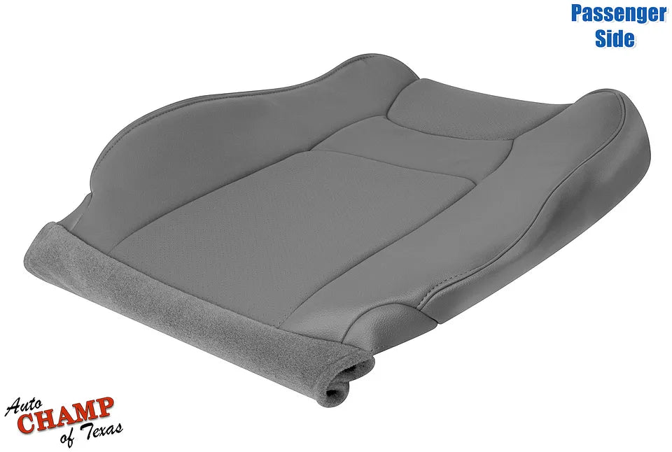 2010 honda ridgeline gray lean back leather perforated