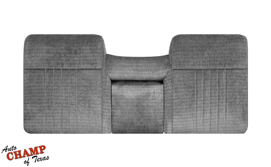bench seat gray cloth restoration covers 1987 1991