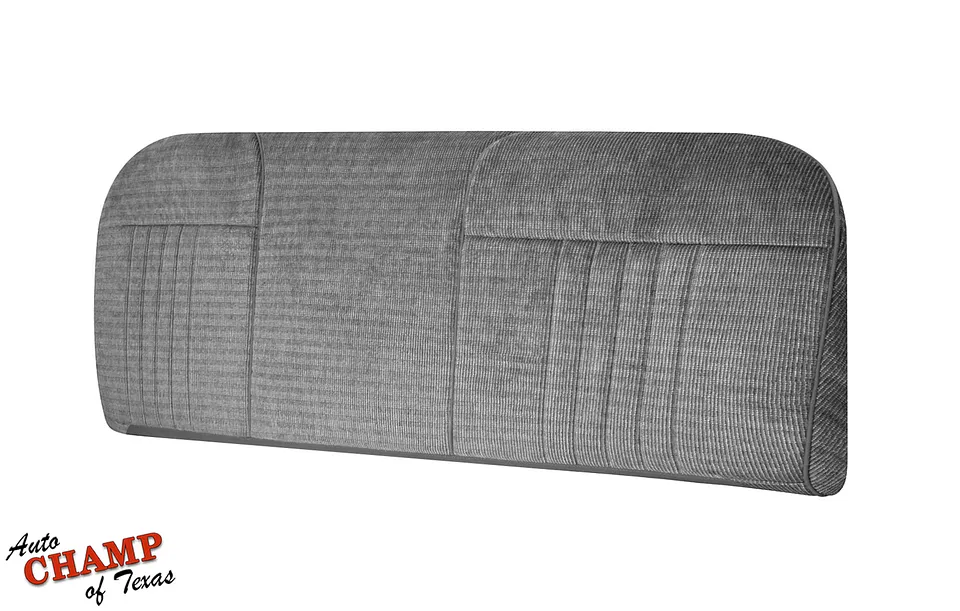 gray bench seat covers oem style 1987 to 1991