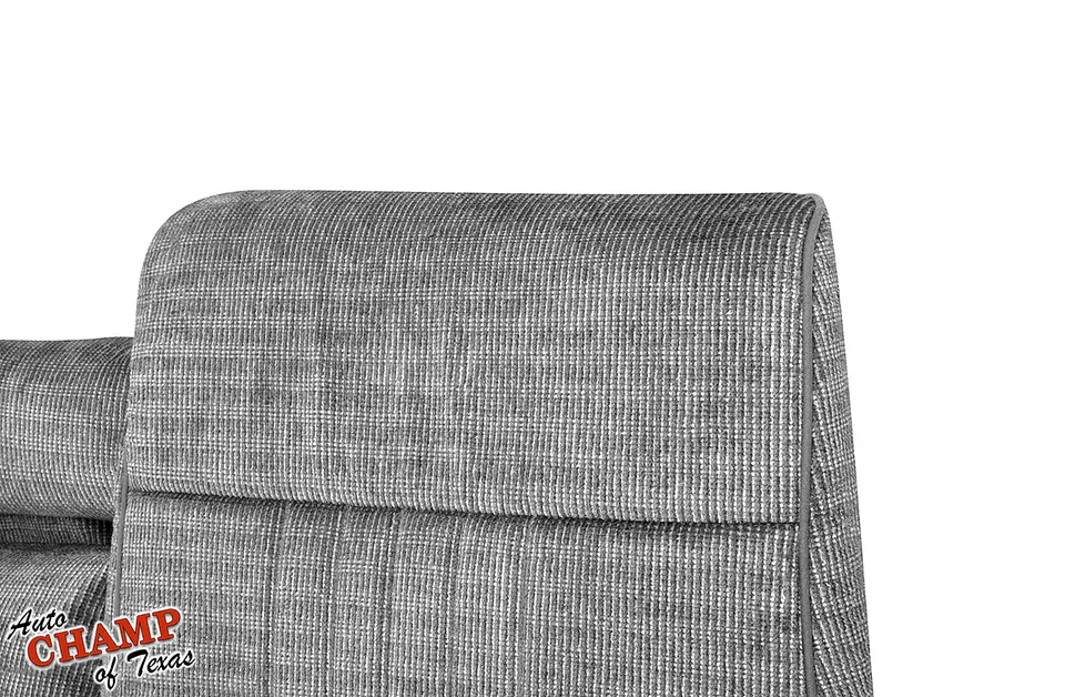 classic truck bench seat gray cover set
