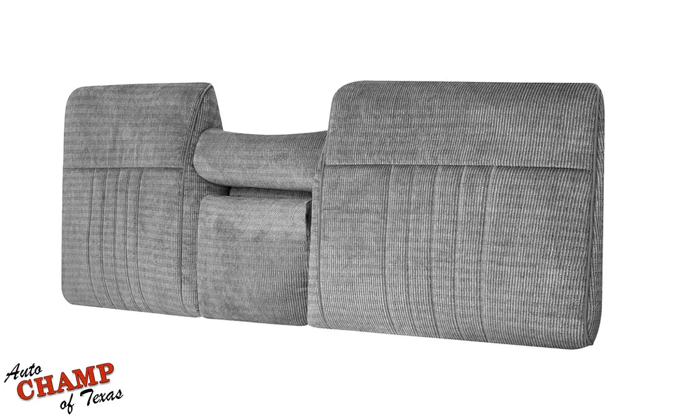 gray cloth covers for bottom lean back 1987 1991