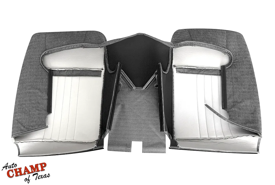 gray bench seat cloth cover replacement 1987 to 1991