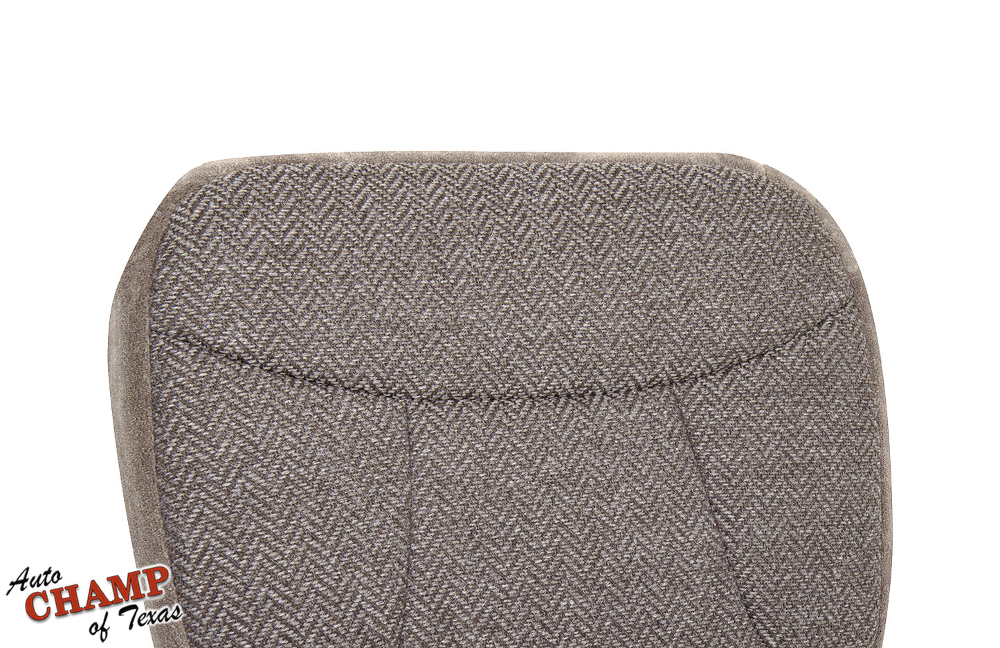 1992-1993 ford bronco xlt driver side bottom cloth seat cover tan fabric texture