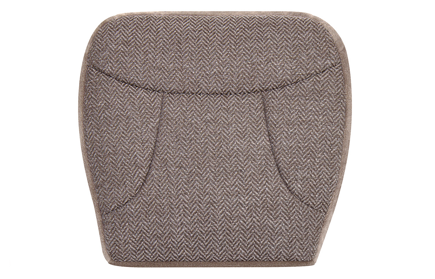 1992–1993 Ford F-550 XLT Driver Side Bottom Cloth Seat Cover Tan 50/50